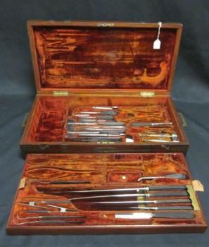 Amputating instruments, Case of